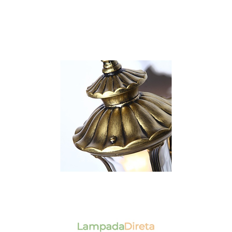 Garden Villa Lâmpada de alta qualidade Archaize Creative Vintage Lâmpada de parede Luzes