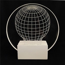 Apliques de parede modernos e contemporâneos em metal