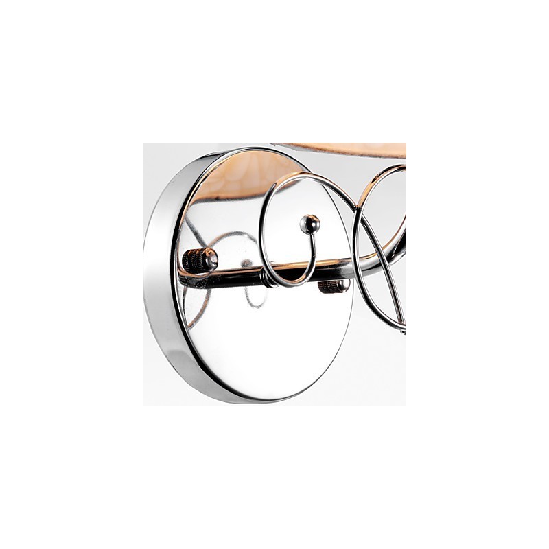 Apliques de parede Iluminação de banheiro Luzes de parede externas Mini estilo moderno contemporâneo Metal