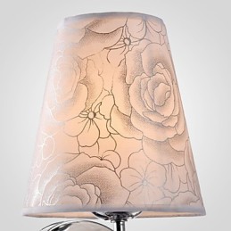 Apliques de parede Iluminação de banheiro Luzes de parede externas Mini estilo moderno contemporâneo Metal