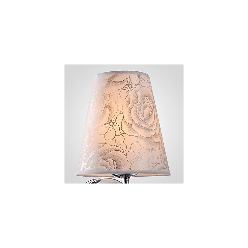 Apliques de parede Iluminação de banheiro Luzes de parede externas Mini estilo moderno contemporâneo Metal