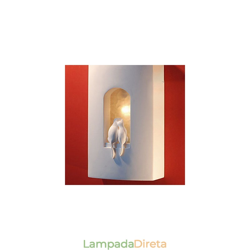 Moda Quente Quarto Infantil Pendurado Luz Criativa Kitty Gesso Lâmpada de Parede Luzes