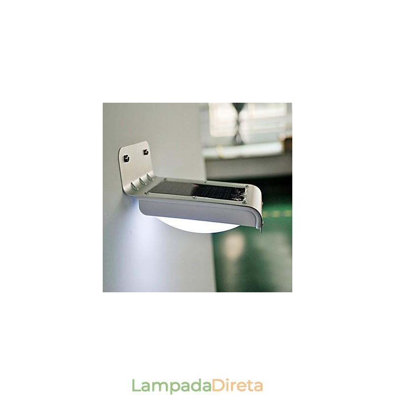 Sensor de voz ao ar livre lâmpada de luz solar alimentada por energia solar paisagem jardim parede cerca