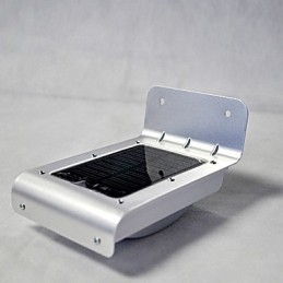 Sensor de voz ao ar livre lâmpada de luz solar alimentada por energia solar paisagem jardim parede cerca