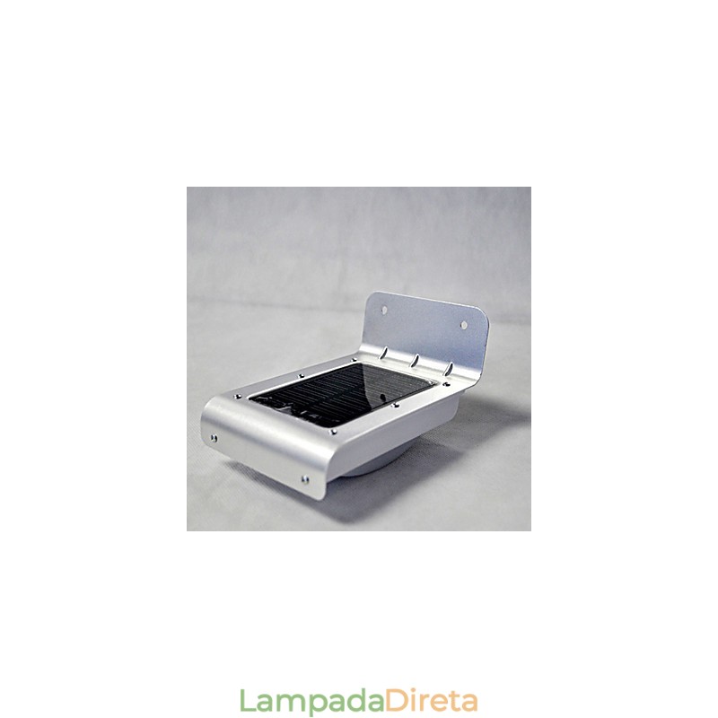 Sensor de voz ao ar livre lâmpada de luz solar alimentada por energia solar paisagem jardim parede cerca