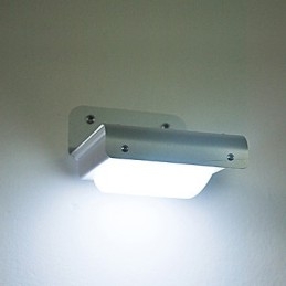 Sensor de voz ao ar livre lâmpada de luz solar alimentada por energia solar paisagem jardim parede cerca