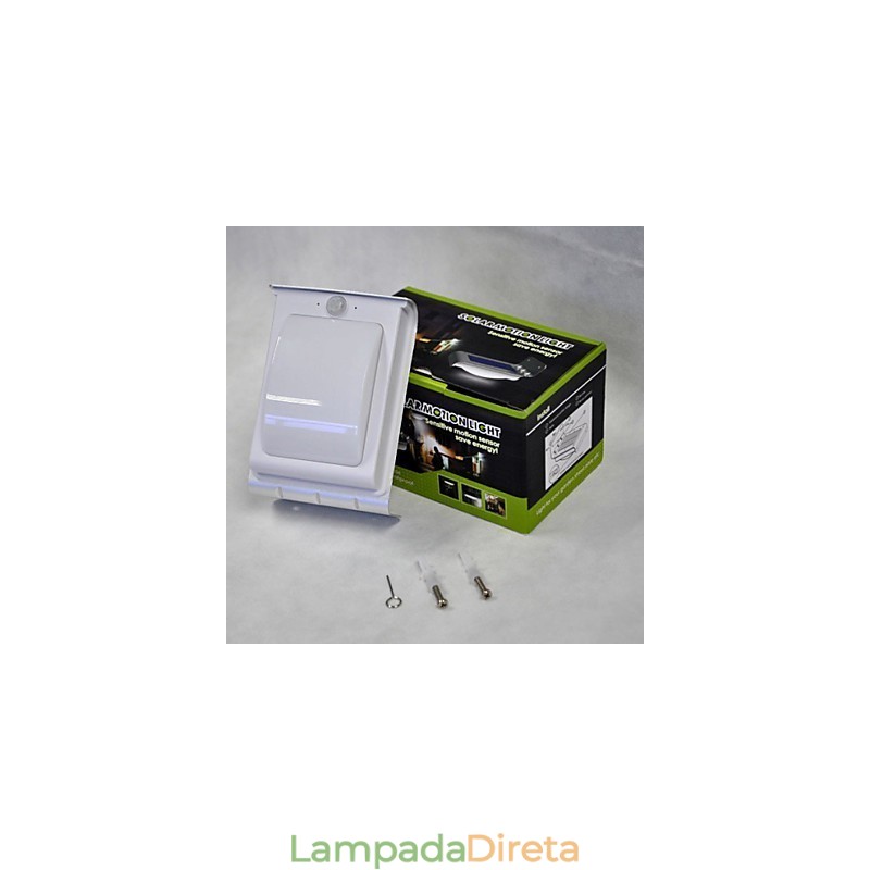 Sensor de voz ao ar livre lâmpada de luz solar alimentada por energia solar paisagem jardim parede cerca