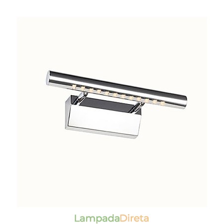 Iluminação de banheiro Wall Washers Luzes de parede de leitura Mini estilo moderno contemporâneo Metal Iluminação de banheiro Wall Washers Luzes de parede de leitura Mini estilo moderno contemporâneo Metal