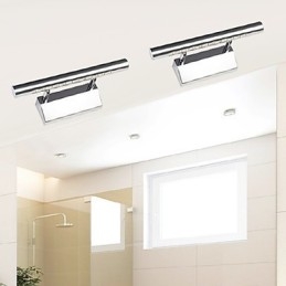 Iluminação de banheiro Wall Washers Luzes de parede de leitura Mini estilo moderno contemporâneo Metal