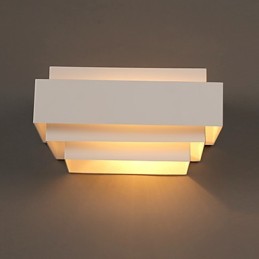 Luminária de parede de ferro forjado com personalidade criativa