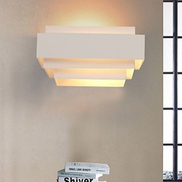 Luminária de parede de ferro forjado com personalidade criativa