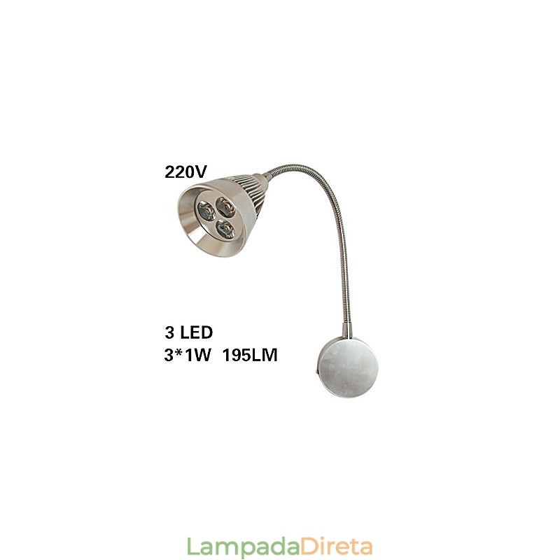 Luminária de parede Spotlight Luminária de espelho Luzes para armário de vinho