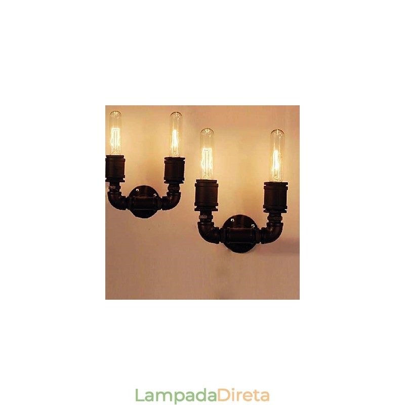 Originalidade Retro 2Light Cachimbo de água