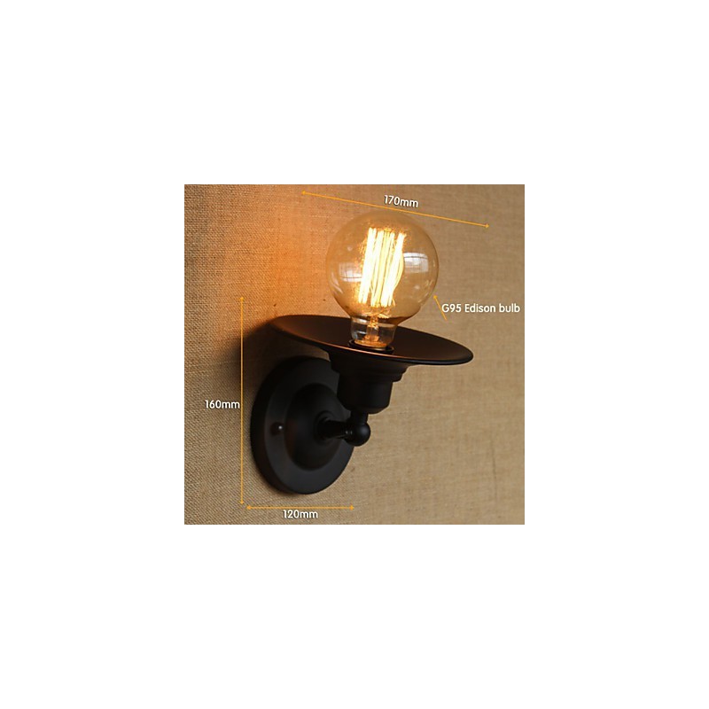 Retro Minimalista Cabeceira Corredor Escadas Varanda Decorativo Parede Sconce