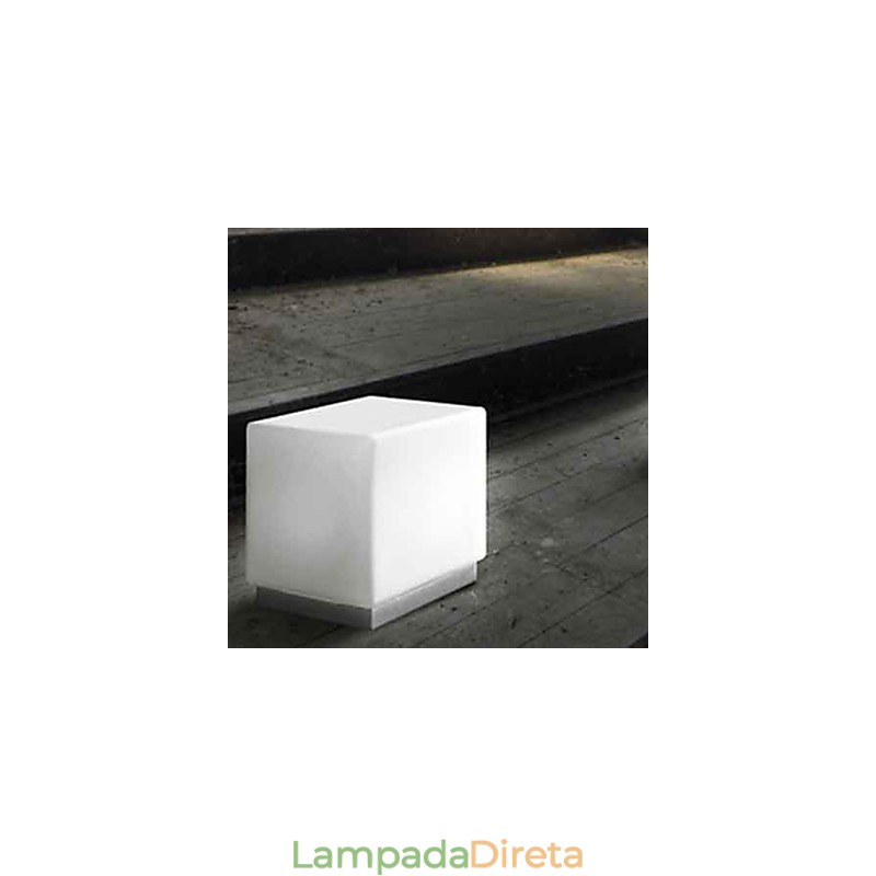 Luminária de parede Inception de cubo de Natal