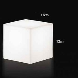 Luminária de parede Inception de cubo de Natal
