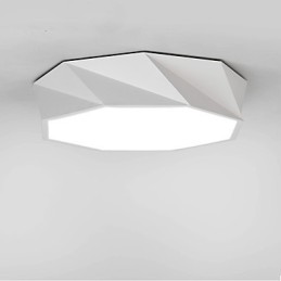 Luminária de teto com design decorativo contemporâneo moderno