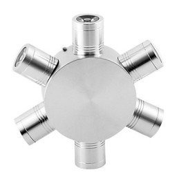 Mini Estilo Arandelas de Parede Modernas Contemporâneas Metal