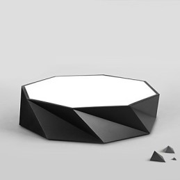 Luminária de teto com design decorativo contemporâneo moderno