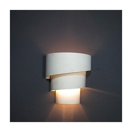 Luminária de parede espiral de design moderno de alta qualidade Luminária de parede criativa Luminária de parede espiral de design moderno de alta qualidade Luminária de parede criativa