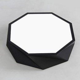 Luminária de teto com design decorativo contemporâneo moderno