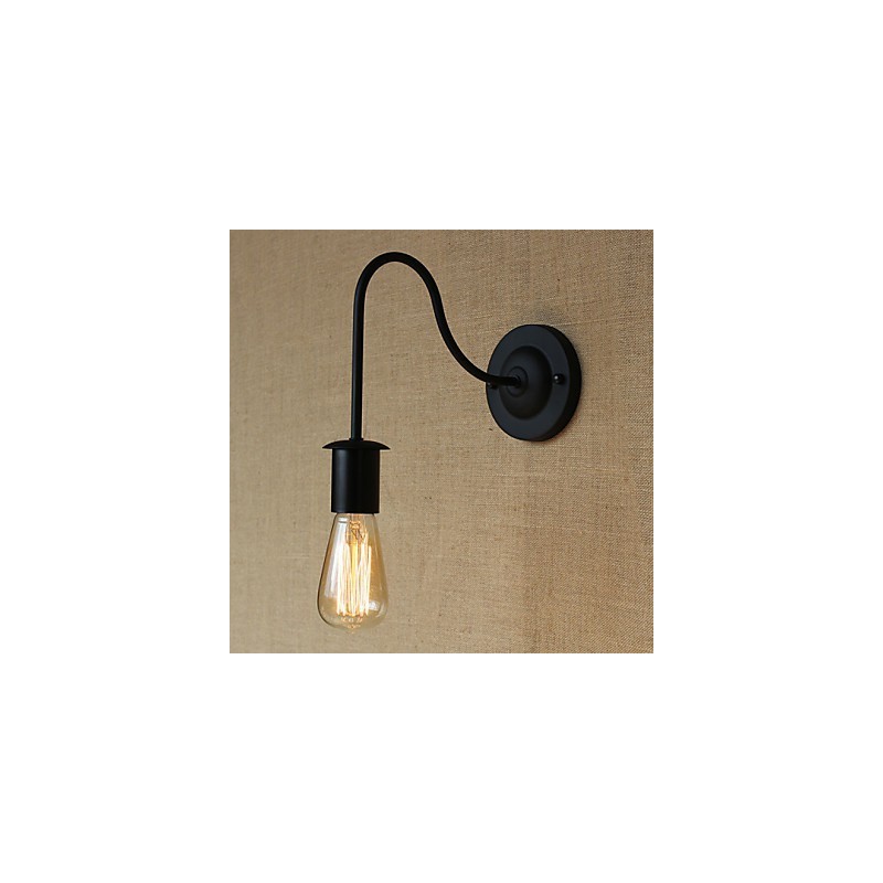 American Country Pastoral Simplicidade Personalidade Criativa Retro Luminária de Parede Decorativa Corredor Escadas