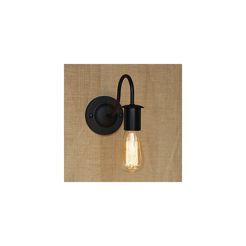 American Country Pastoral Simplicidade Personalidade Criativa Retro Luminária de Parede Decorativa Corredor Escadas