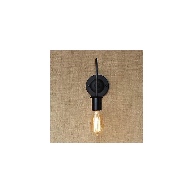 American Country Pastoral Simplicidade Personalidade Criativa Retro Luminária de Parede Decorativa Corredor Escadas