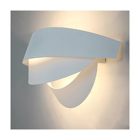 Luminárias de parede embutidas modernas contemporâneas de metal Luminárias de parede embutidas modernas contemporâneas de metal