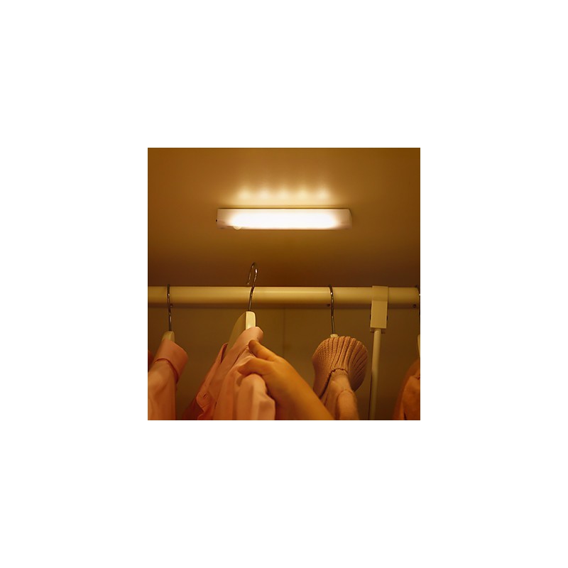 Indução do corpo humano como luz de sapato de placa ultrafina pegajosa Ambry, uma luz noturna, lâmpada de parede