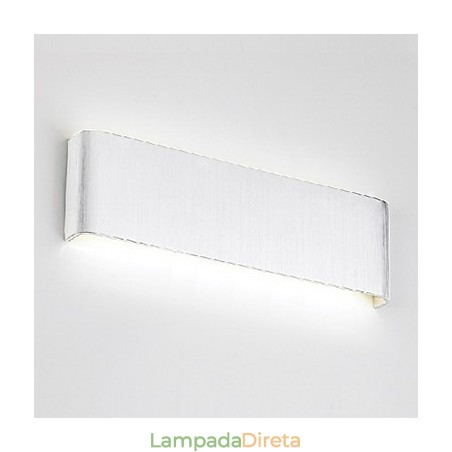 Luminárias de parede embutidas modernas contemporâneas de metal Luminárias de parede embutidas modernas contemporâneas de metal