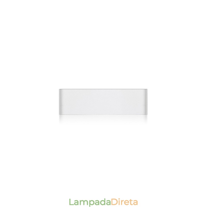 Luminárias de parede embutidas modernas contemporâneas de metal