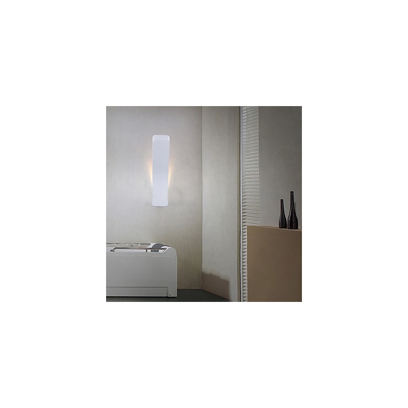 Luminária de parede de ferro forjado curvado criativo contraído e contemporâneo com luzes elétricas
