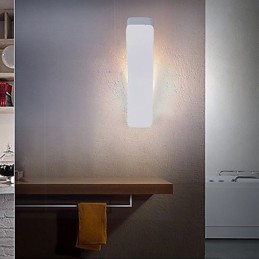 Luminária de parede de ferro forjado curvado criativo contraído e contemporâneo com luzes elétricas