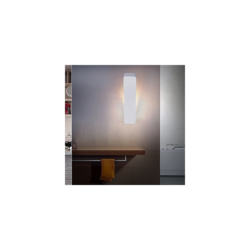 Luminária de parede de ferro forjado curvado criativo contraído e contemporâneo com luzes elétricas