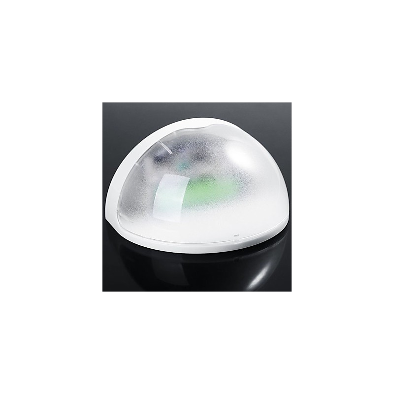Lâmpada Solar Movida a Energia Solar Luz de Jardim Externa Sensor Automático Luz Solar Ativada (Branco)