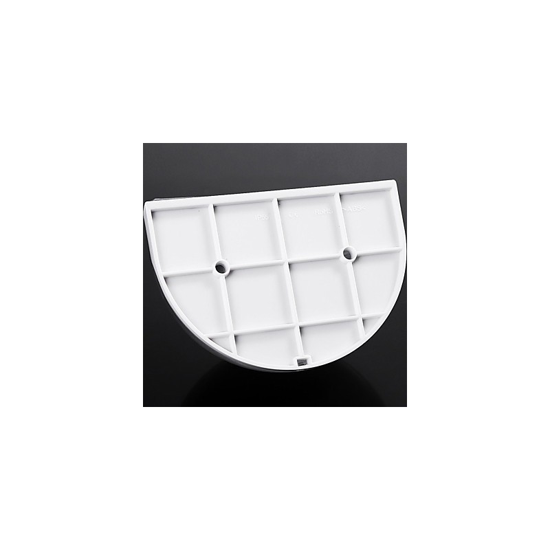 Lâmpada Solar Movida a Energia Solar Luz de Jardim Externa Sensor Automático Luz Solar Ativada (Branco)