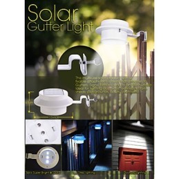 Lâmpada de teto solar Cerca Lâmpada de cerca Luzes de corredor Lâmpada de parede Pia