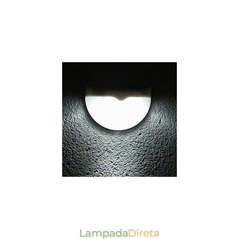 A nova lâmpada de parede solar com controle de som e luz, luz de jardim, lâmpada de cerca, luzes de villa