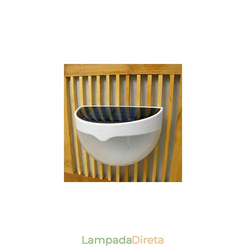 A nova lâmpada de parede solar com controle de som e luz, luz de jardim, lâmpada de cerca, luzes de villa