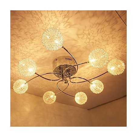 Moderno Contemporâneo Cristal Galvanizado Montagem Embutida Moderno Contemporâneo Cristal Galvanizado Montagem Embutida