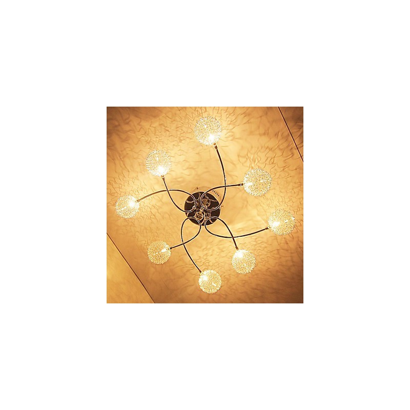 Moderno Contemporâneo Cristal Galvanizado Montagem Embutida