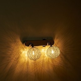 Apliques de parede Mini Style Moderno Contemporâneo Metal
