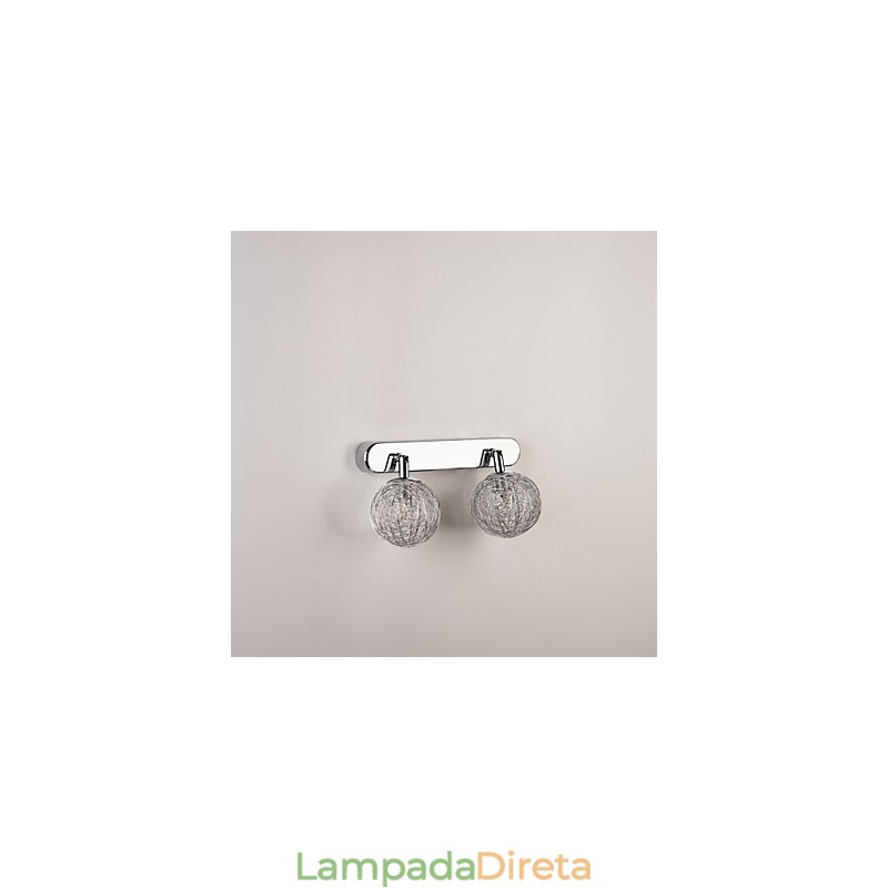 Apliques de parede Mini Style Moderno Contemporâneo Metal