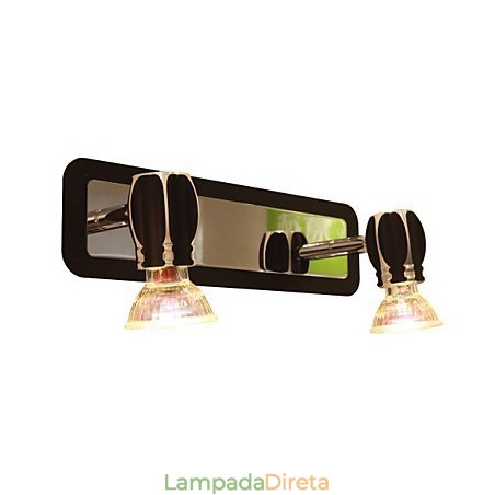 Luzes de parede pretas modernas Luzes de banheiro com 2 luzes Luzes de parede pretas modernas Luzes de banheiro com 2 luzes