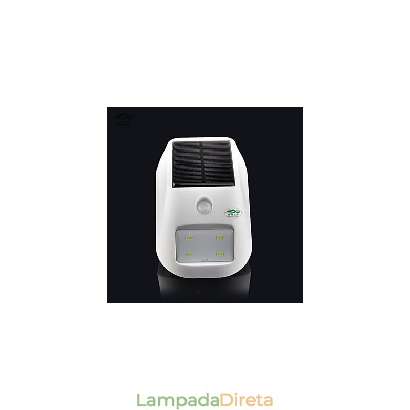 Chegada Solar Iluminação Branca