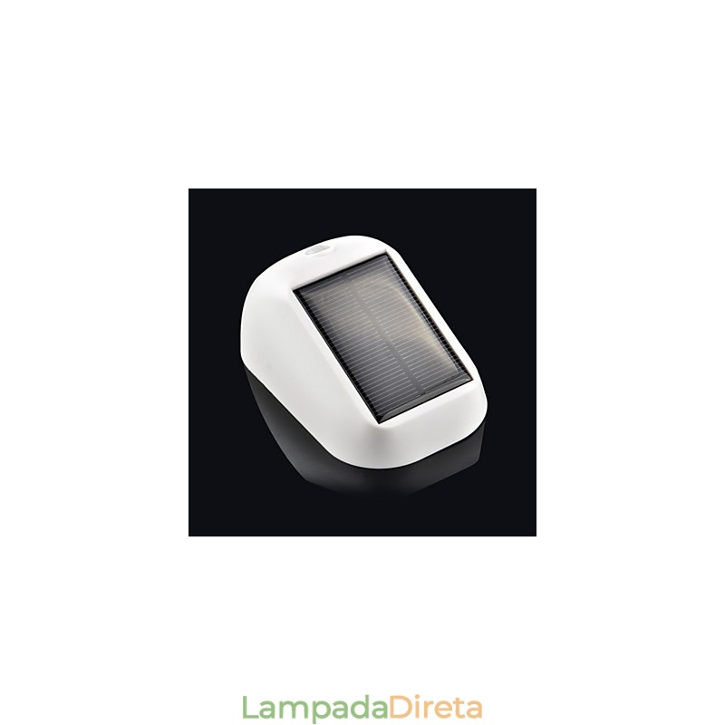 Chegada Solar Iluminação Branca