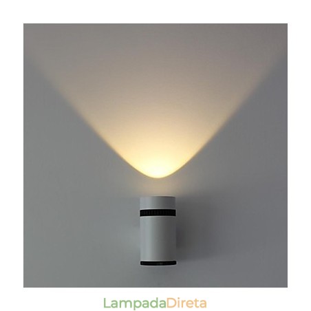 Luminárias de parede embutidas modernas contemporâneas de metal Luminárias de parede embutidas modernas contemporâneas de metal