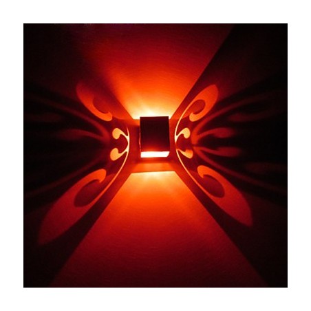 Luminária de parede criativa borboleta Luminária de parede criativa borboleta