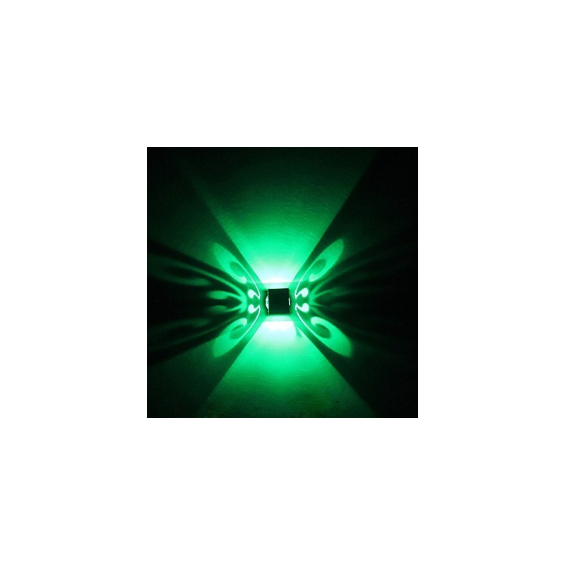 Luminária de parede criativa borboleta